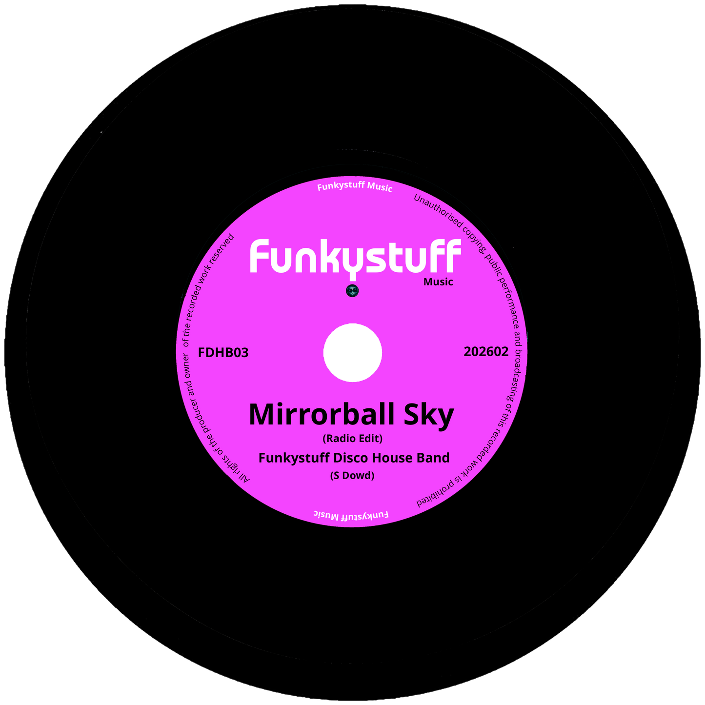 Mirrorball Sky | Radio Edit
