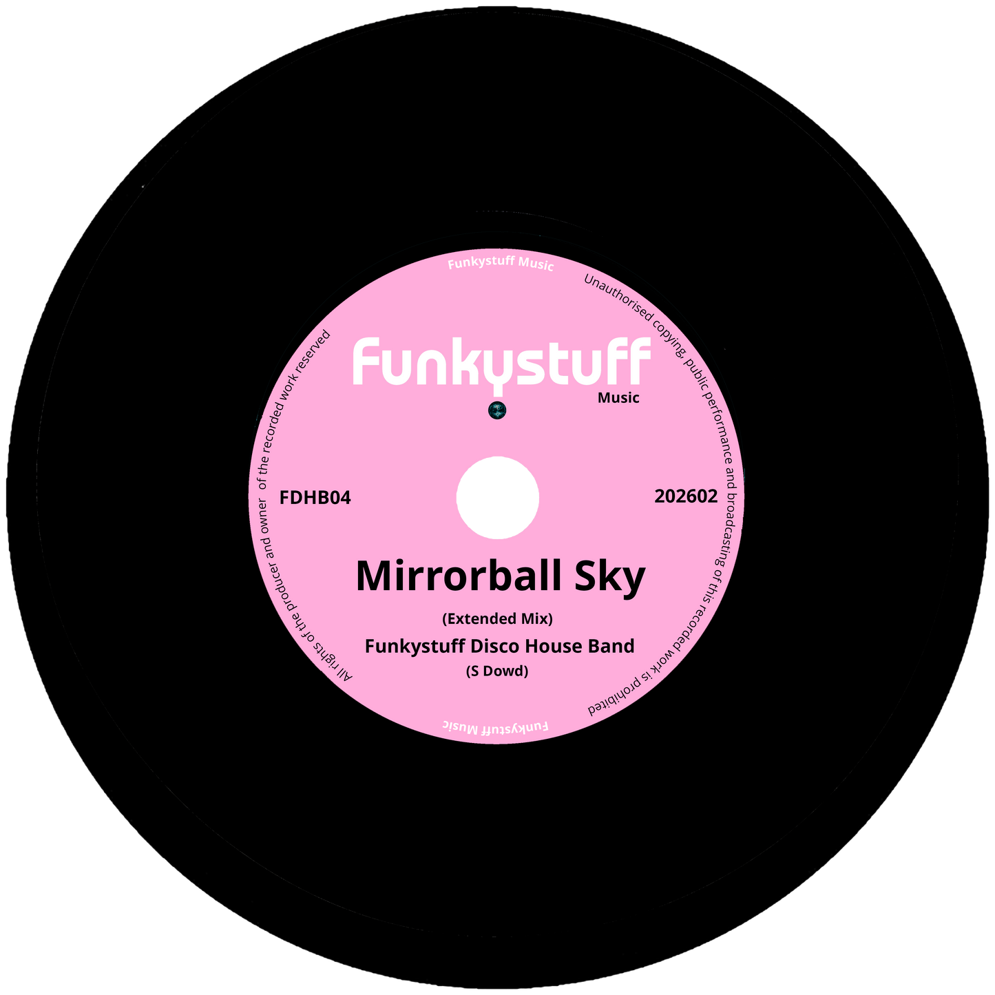 Mirrorball Sky | Extended Mix