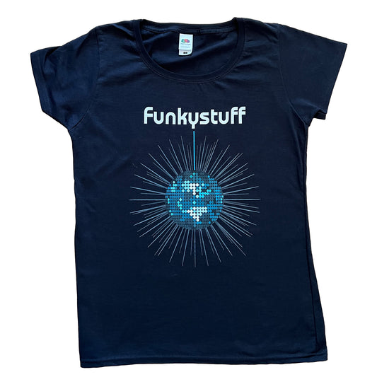 Funkystuff Ladies Mirrorball T-Shirt