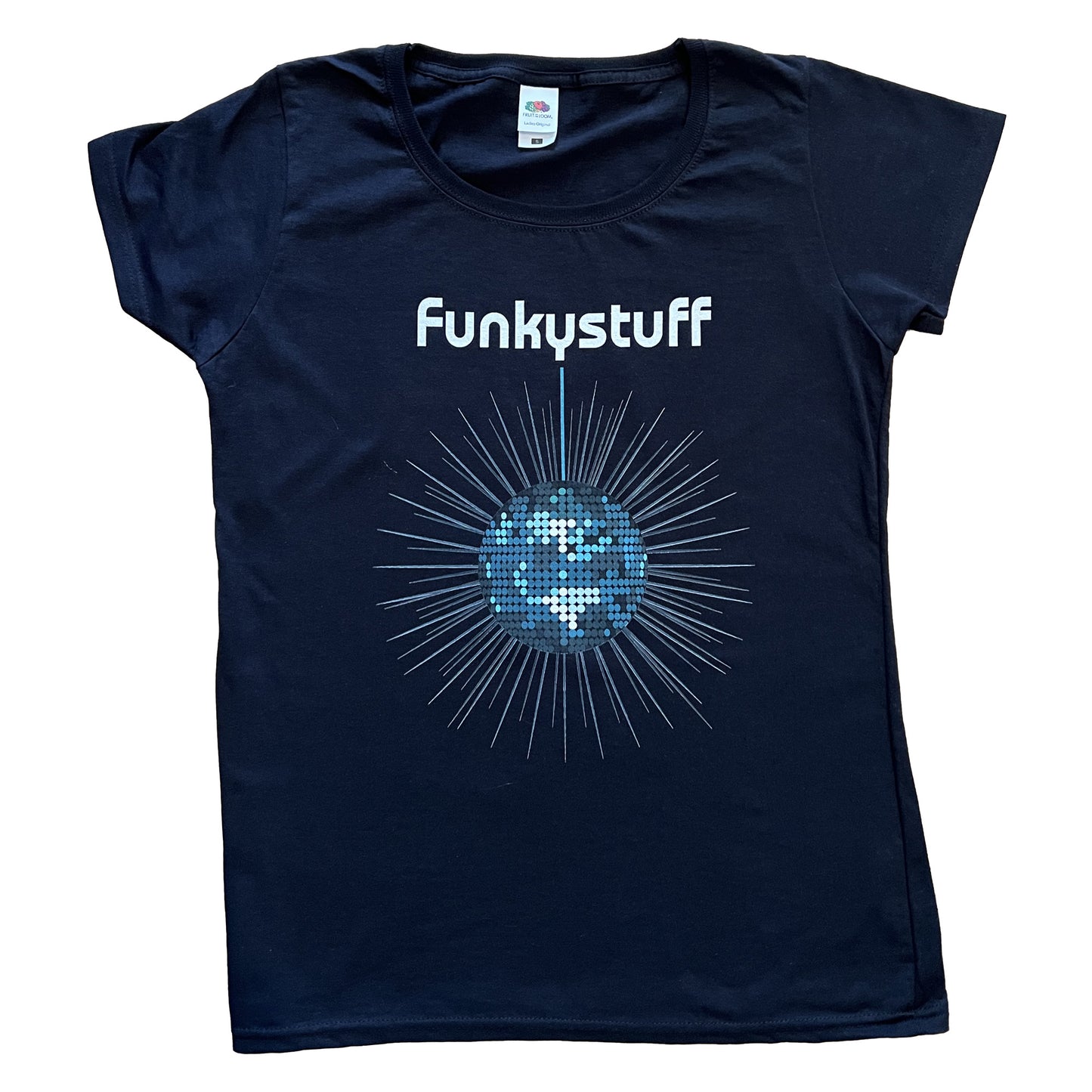 Funkystuff Mens Mirrorball T-Shirt