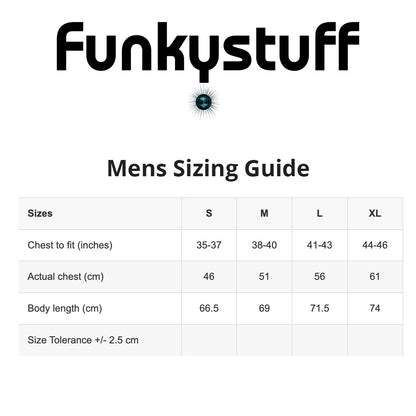 Funkystuff Mens Mirrorball T-Shirt